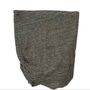 Isabel Marant etoile gray twist pencil skirt designer career office XS